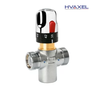 HFT40002Z-01 Open One-Way Temperature Limit Valve at Low Temperature