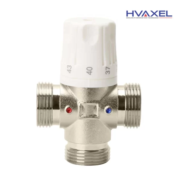 HFT40018T-01 Memory Alloy Thermostatic Valve, G1