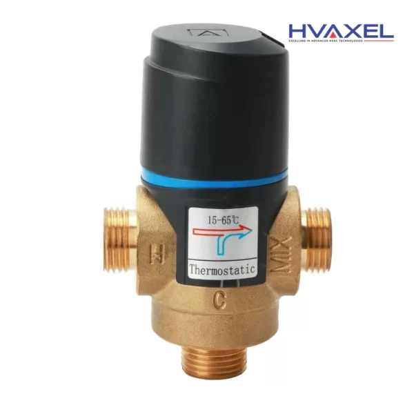 HFT40022Z-01 Side Outlet Thermostatic Valve, G12