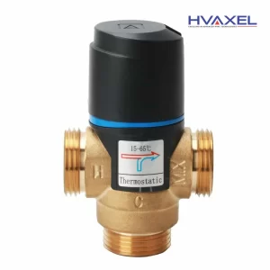 HFT40024Z-01 Side Outlet Thermostatic Valve, G1