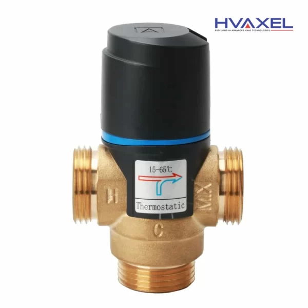 HFT40024Z-01 Side Outlet Thermostatic Valve, G1