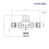 Size HFT40010Z-01 Thermostatic Valve, G12_4