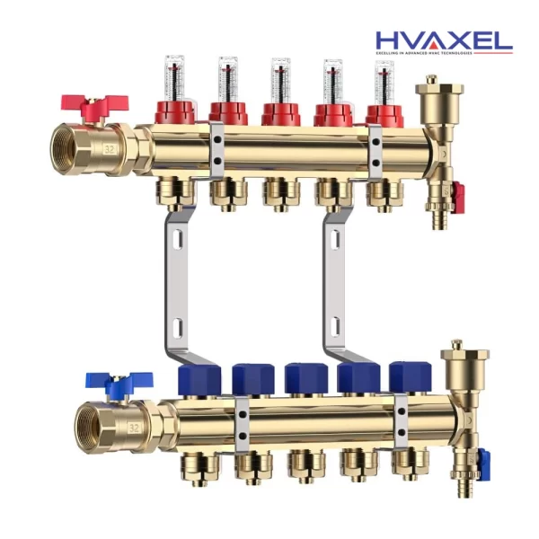 M-B32-Brass-Manifold-for-underfloor-heating