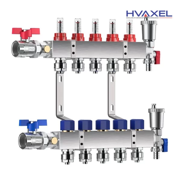 M-SS25-Stainless-Steel-Manifold-hydronic-floor-heating