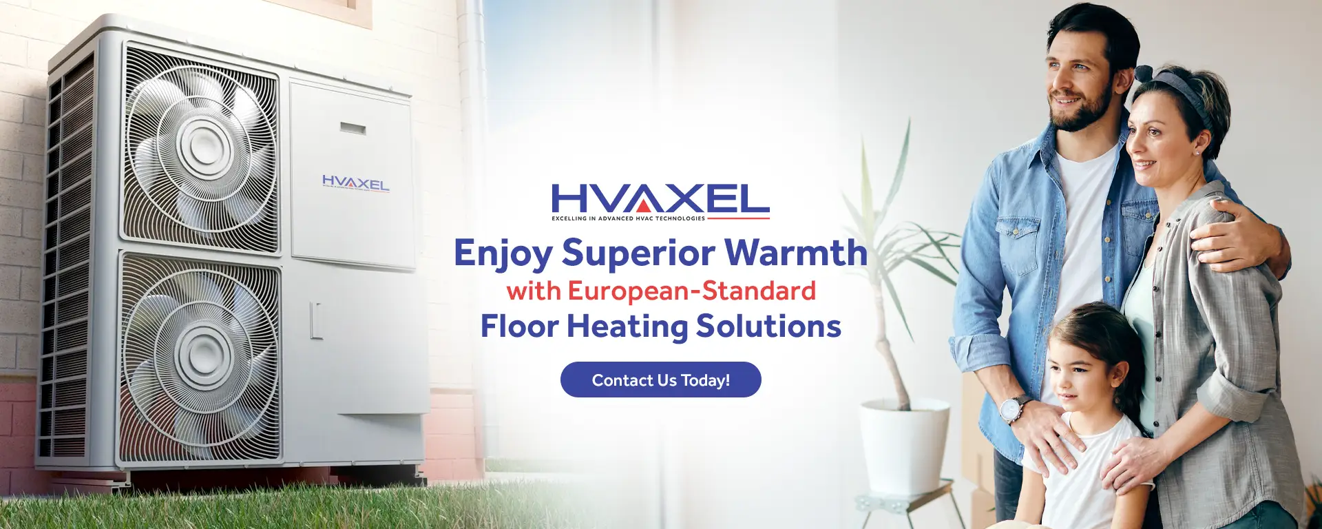 Floor Heating Solutions Banner